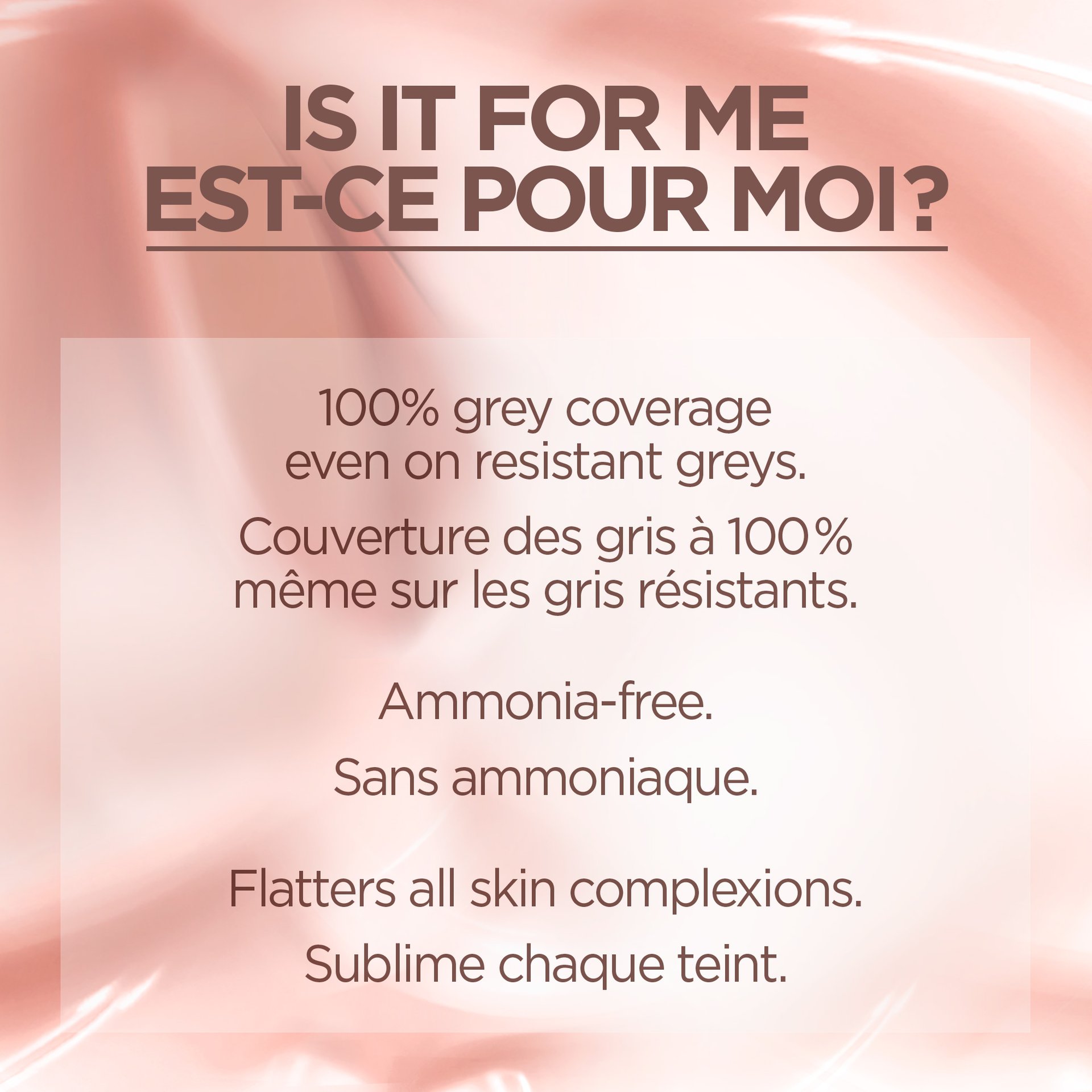 L'Oréal Paris Excellence Crème Universal Nudes pourquoi utiliser ce produit